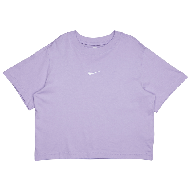 Image of Nike Essential unisex Magliette - Viola - Foot Locker035