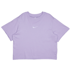 Grade School T-Shirts - Nike Essential - Hydrangeas-White