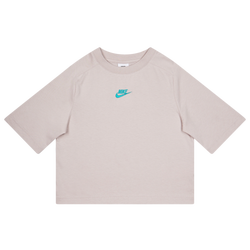 Grundschule T-Shirts - Nike Sportswear - Platinum Violet-Aquamarine