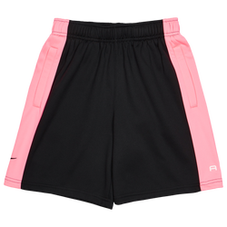 Primaria y colegio Shorts - Nike Swoosh Air - Black-Pink Foam