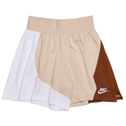 Grade School Shorts - Nike Sportswear - Sanddrift-White-Lt British Tan