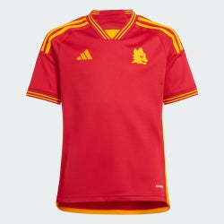 Grade School Jerseys/Replicas - adidas As Roma 23/24 Home - Team Victory Red-Team Victory Red
