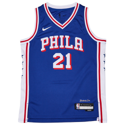 basisschool Jerseys/Replicas - Nike Nba J.Embiid 76'S Swingman - Royal-Royal