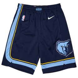 Grundschule Shorts - Nike Nba Grizzlies Swingman - Navy-Navy