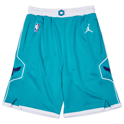 Grundschule Shorts - Jordan Nba Charlotte Hornets Swingman - Teal-Teal