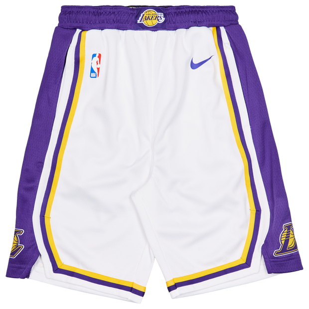 Image of Nike NBA unisex Pantaloncini - Bianco - Foot Locker035