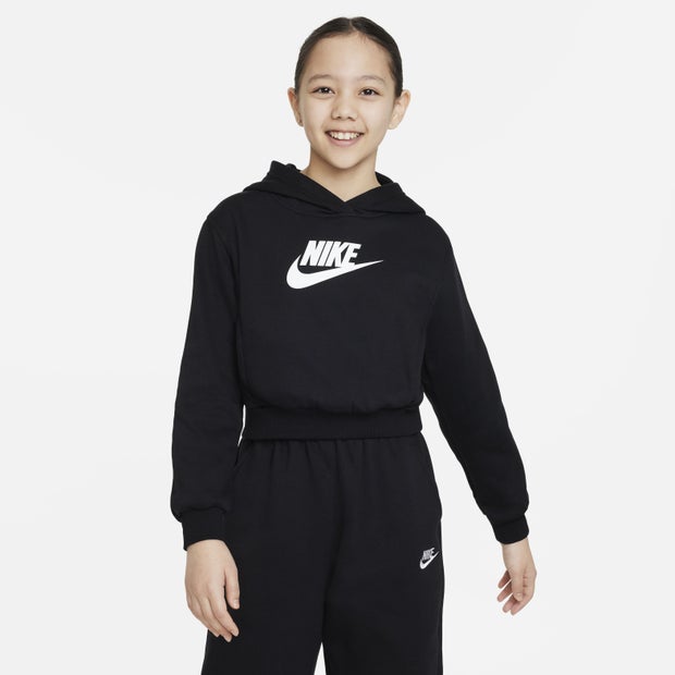 Image of Nike Sportswear Club Fleece Crop - Scuola Elementare E Media Hoodies