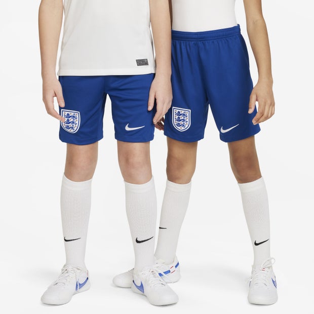 Nike England 2023 Stadium Home - Grade School Shorts