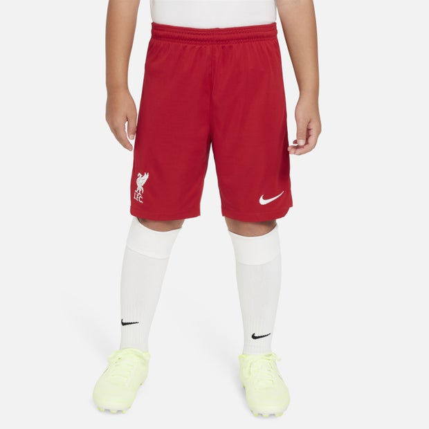 Image of Nike Liverpool F.c. 2023/24 Stadium Home unisex Pantaloncini - Rosso - Cotone Intessuto - Foot Locker035