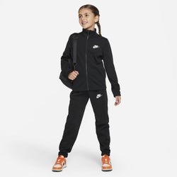 Grade School Tracksuits - Nike Sportswear - Black-Black-White