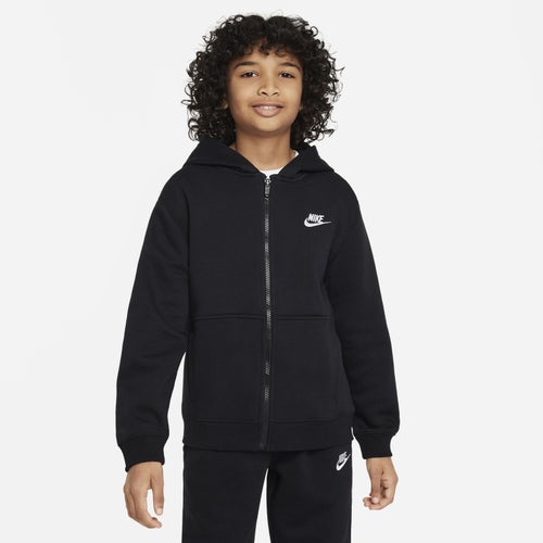 Nike sportswear fleece tracksuit best sale