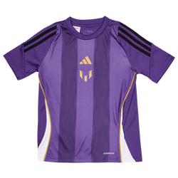 Primaire-College T-Shirts - adidas Messi - Unity Purple-Unity Purple