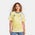 adidas Tiro Nations - Scuola elementare e media T-Shirts Bright Yellow-Bold Blue-Bold Green