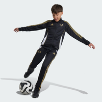 Grundschule Hosen - adidas Messi - Black-Black