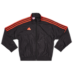 Black-Bright Red