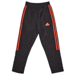 Black-Bright Red