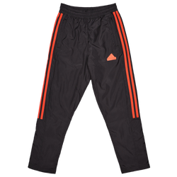 Grade School Pants - adidas Tiro Hot - Black-Bright Red