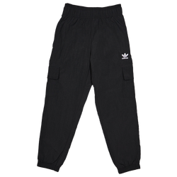 Grundschule Hosen - adidas Adicolor Trefoil - Black-Black