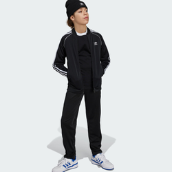 Grundschule Track Tops - adidas Superstar - Black-Black