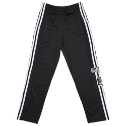 Grade School Pants - adidas Adibreak - Black-White