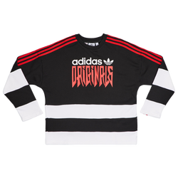 Grundschule Sweatshirts - adidas Street - Black-Black