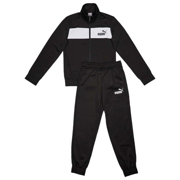 Puma Colorblock Poly unisex Tute da ginnastica - Nero - Foot Locker