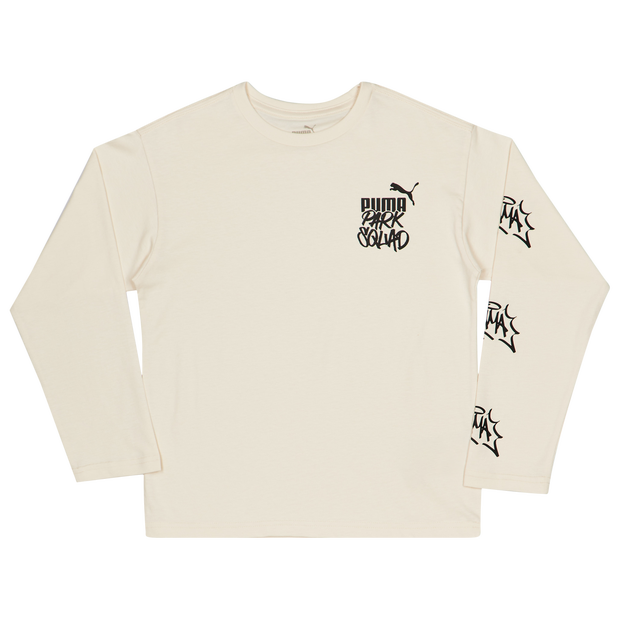 Puma Essentials+ Mid 90s unisex Magliette - Bianco - Jersey di cotone - Foot Locker