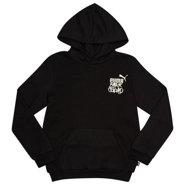 Puma Essentials+ Mid 90s unisex Felpe con cappuccio - Nero - Pile di cotone - Foot Locker