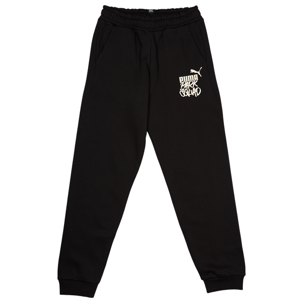 Puma Essentials+ Mid 90s unisex Pantaloni - Nero - Pile di cotone - Foot Locker