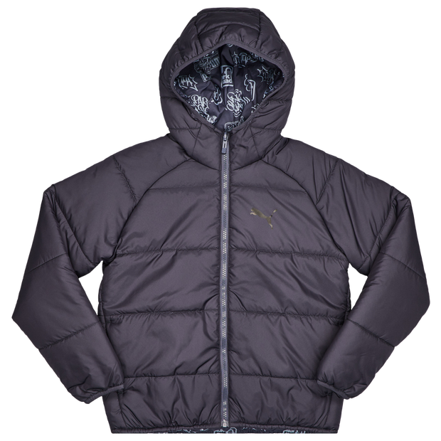 Puma Reversible Puffer Mid 90s unisex Giacche - Grigio - Foot Locker