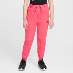 Grundschule Hosen - Nike Tech Fleece - Aster Pink-Black-Black