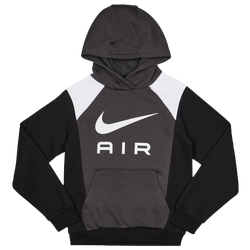 Grade School Hoodies - Nike Air - Anthracite-Black-White