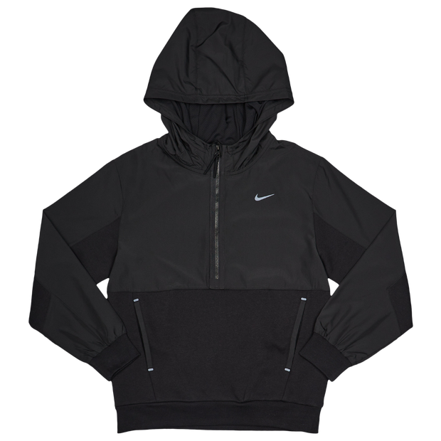 Nike City Utility Kleinkind Trainingsoberteile - Schwarz - Größe 128 - 137 CM - Poly Fleece