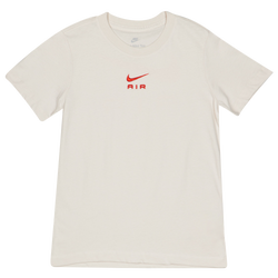 Primaria y colegio T-Shirts - Nike Air - Lt Orewood Brn-Lt Orewood Brn