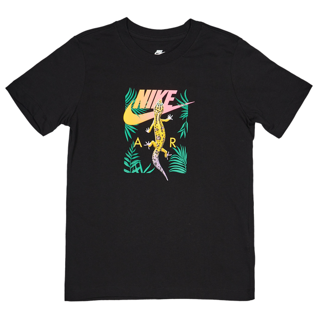 Image of Nike Gecko unisex Magliette - Nero - Foot Locker035