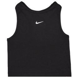 Grade School Vests - Nike Dance - Black-Black