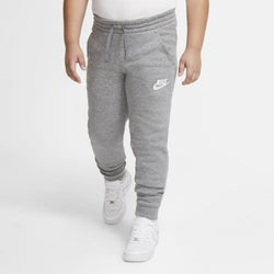 Grade School Pants - Nike Club - Carbon Heather-Cool Grey