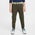 Nike Tech Fleece - Grade School Pants Cargo Khaki-Oil Green-Black