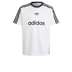 Grade School T-Shirts - adidas Adicolor - White-White