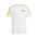 adidas Adibreak - Primaria y colegio T-Shirts White-Bold Gold