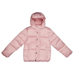 Grade School Jackets - Jordan Monogram Jacquard - Pink Glaze-Pink Glaze