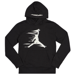 Grade School Hoodies - Jordan Flight Mvp - Black-Black