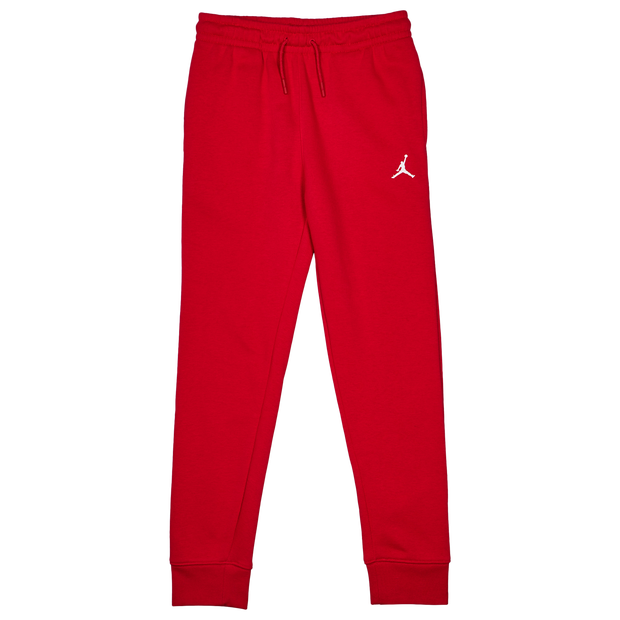 Image of Jordan Brooklyn unisex Pantaloni - Rosso - Pile di cotone - Foot Locker035