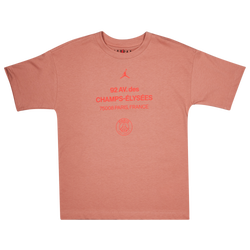 Primaria y colegio T-Shirts - Jordan X Psg - Rust Pink-Rust Pink