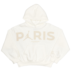 Grade School Hoodies - Jordan X Psg - Sail-Sail