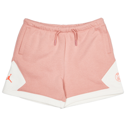 Grade School Shorts - Jordan X Psg - Rust Pink-Rust Pink