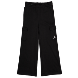 Grade School Pants - Jordan Jumpman Big Kids'Y2k Cargo Pants - Black-Black