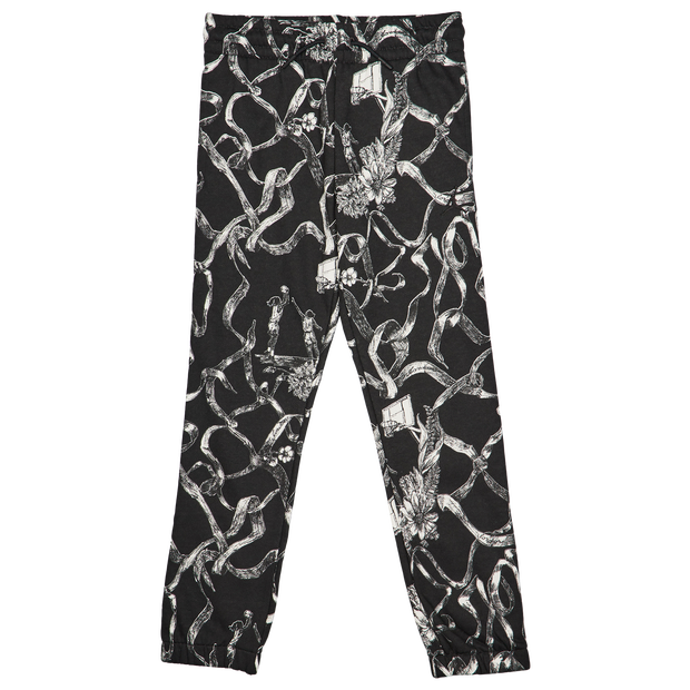 Image of Jordan Brooklyn Aop unisex Pantaloni - Grigio - Foot Locker035