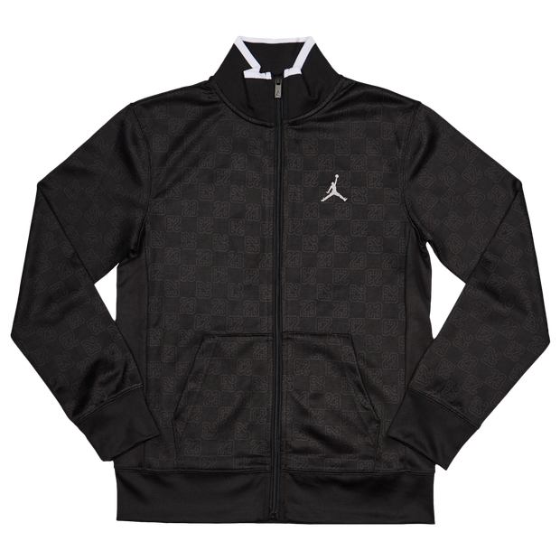 Image of Jordan Monogram unisex Top da pista - Nero - Foot Locker035