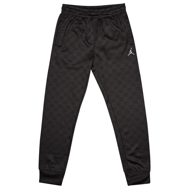 Image of Jordan Monogram unisex Pantaloni - Nero - Poly Tricot - Foot Locker035